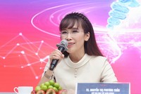 Bà Nguyễn Thị Phương Thảo, Chủ tịch HĐQT Kl994 game bài casino hấp dẫn Sovico tại phiên họp chuyên đề Uỷ ban I ngày 30/09 (Ảnh: Lê Toàn)