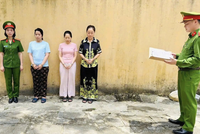 Chủ tiệm vàng Kim Lý, Ngọc Tâm và Ngọc Châu Âu đồng loạt bị khởi tố