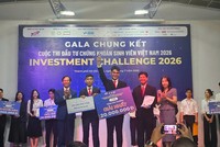 Đội The Fund gồm ba thành viên: Nguyễn Bùi Quốc Huy, Vương Thế Hòa và Saw Yu Naung xuất sắc giành quán quân.