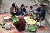 Rộn rã tết quê