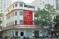SSI công bố báo cáo năm với nhiều chỉ tiêu giảm 