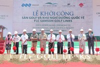 Với dự kiến Kl99ok phiên bản mới hàng trăm triệu USD vào tổ hợp dự án tại Thanh Hóa, sau khi khởi công dự án sân golf từ đầu tháng 5, FLC cho biết sẽ tiếp tục khởi công 5 dự án khác trong khu tổ hợp này trong năm 2014