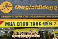 MWG lãi ròng 423 tỷ đồng trong 8 tháng, hoàn thành 97% kế hoạch năm
