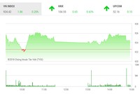 Phiên chiều 22/11: Thị trường phân hóa, VN-Index bị níu chân