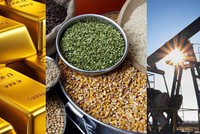 Thị trường hàng hóa thế giới tuần từ 18-25/4: Giá dầu tăng 15%, vàng ngắt chuỗi 4 tuần tăng liên tiếp