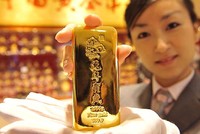 Vàng lạc quan với sự trở lại của Trung Quốc