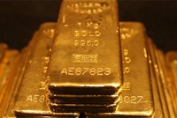 Vàng tăng lại, USD tiếp tục giảm