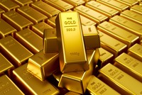 Vàng nhích nhẹ, USD rớt mạnh