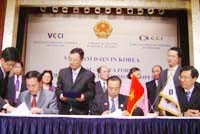 Lễ ký kết thoả thuận giữa Kl991.com World Cup 2026 Chính Thức Việt Nam và Hàn Quốc.