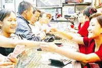 Giá vàng trong nước giảm nhẹ