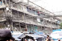 TP.HCM lo ngại về những chung cư...chờ sập.