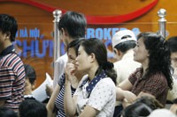 Một yếu tố khiến thị trường có thể tiếp tục suy giảm là tâm lý "cắt lỗ" của nhà Kl99ok phiên bản mới.