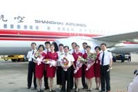 Lượng khách Trung Quốc vào Việt Nam do Shanghai Airlines vận chuyển tăng đột biến so với năm 2006.