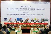 EWEC là bước khởi đầu tạo điểm nhấn cho sự phát triển trong tương lai
