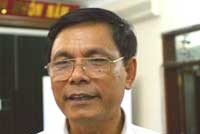 Ông Đặng Văn Thanh