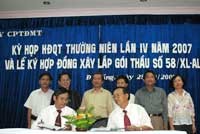 CTCP Xây dựng 47 trúng thầu xây lắp Thủy điện A Lưới trị giá 247 tỷ đồng