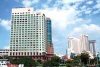 Một số cao ốc tại khu vực trung tâm TPHCM