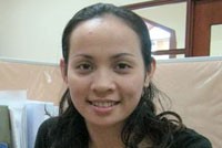 Bà Bùi Hải Huyền.