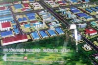 Mô hình KCN Phụng Hiệp