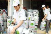 SaiGon Petro cung ứng gas đến nhà của khách hàng.