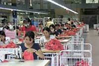 Xuất khẩu dệt may Việt Nam vẫn bứt phá trong năm 2007.