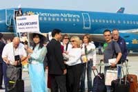 Một đoàn thương gia Hoa Kỳ sang Việt Nam du lịch và tìm cơ hội làm ăn.