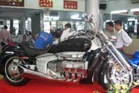 Chiếc xe Honda Shumo 1.800cc có giá tới gần 70.000 USD đã có trên thị trường TPHCM