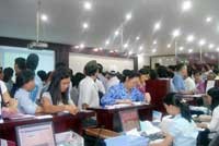 Thị trường giảm giá mạnh vào trung tuần tháng 12, ngay trước thời điểm công bố kết quả KD cả năm 2007 của các công ty niêm yết.