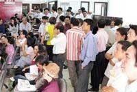 Nhà Kl99ok phiên bản mới 99Kl99 link đăng nhập hồi hộp chờ giá lên (ảnh chụp sáng 9-1-2008)