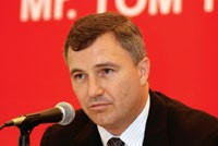 Tổng giám đốc HSBC Thomas Tobin.