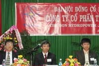 Ra mắt Công ty cổ phần thủy điện Thu Bồn