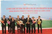 VinaCapital xây dựng Khu liên hợp sân golf và nghỉ dưỡng tại Đà Nẵng