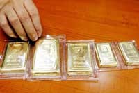 Giá vàng đang đứng ở mức cao
