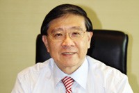Ông Lawrence Wong.