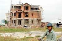 Khu đô thị An Phú - An Khánh, quận 2 còn nhiều khu đất bỏ hoang, chưa xây nhà 