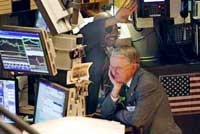 TTCK New York ngày 17-3 tiếp tục xuống dốc, nhà Kl99ok phiên bản mới lo lắng. Ảnh: Reuters
