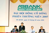 Đại hội đồng Trang Chủ KL99Com Số 1 Link Đăng Ký KL999 của ABBank hôm 31/3 quyết định tăng vốn điều lệ lên 3.002 tỷ đồng