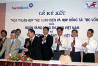 VietinBank và Vinalines ký thoả thuận hợp tác toàn diện