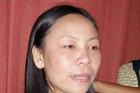 Bà Lê Thị Duyên Hải.