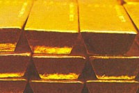 USD tăng mạnh, vàng giảm xuống mức thấp nhất trong năm 2008