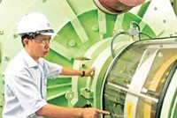 Nhà máy điện Nhơn Trạch 1 công suất 450MW do Kl994 game bài casino hấp dẫn dầu khí quốc gia Kl99ok phiên bản mới.