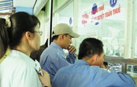 Thực hiện quản lý thuế theo mô hình chức năng là phù hợp với xu hướng phát triển 	Ảnh: Đa Minh
