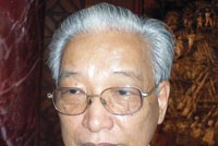Ông Cao Sỹ Kiêm.