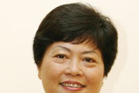 Bà Dương Thu Hương.