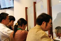 Đợt đấu giá Vietinbank lần này có 63 CTCK tham dự làm đại lý đấu giá.