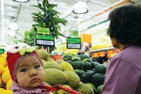 Thị trường bán lẻ VN có bước phát triển nhanh chóng.