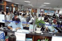 CTCK đang căng thẳng vì phải tăng vốn theo quy định.