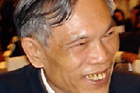 Nguyên Bộ trưởng Thương mại Trương Đình Tuyển.