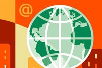 Giao dịch thương mại trên internet ngày càng phát triển ở Việt Nam. (Ảnh: Corbis).