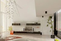 Phối cảnh căn hộ penthouse trong dự án Mipec Towers. Ảnh: Savills.